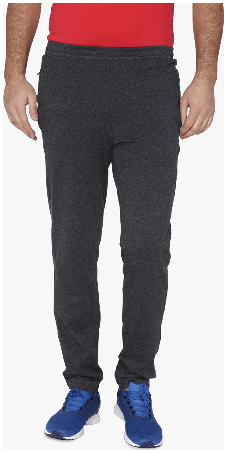 

Men Zippered Jersey Track Pants