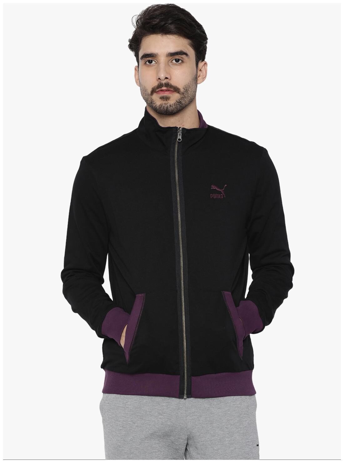 

Mens Reversible Sweat Jacket