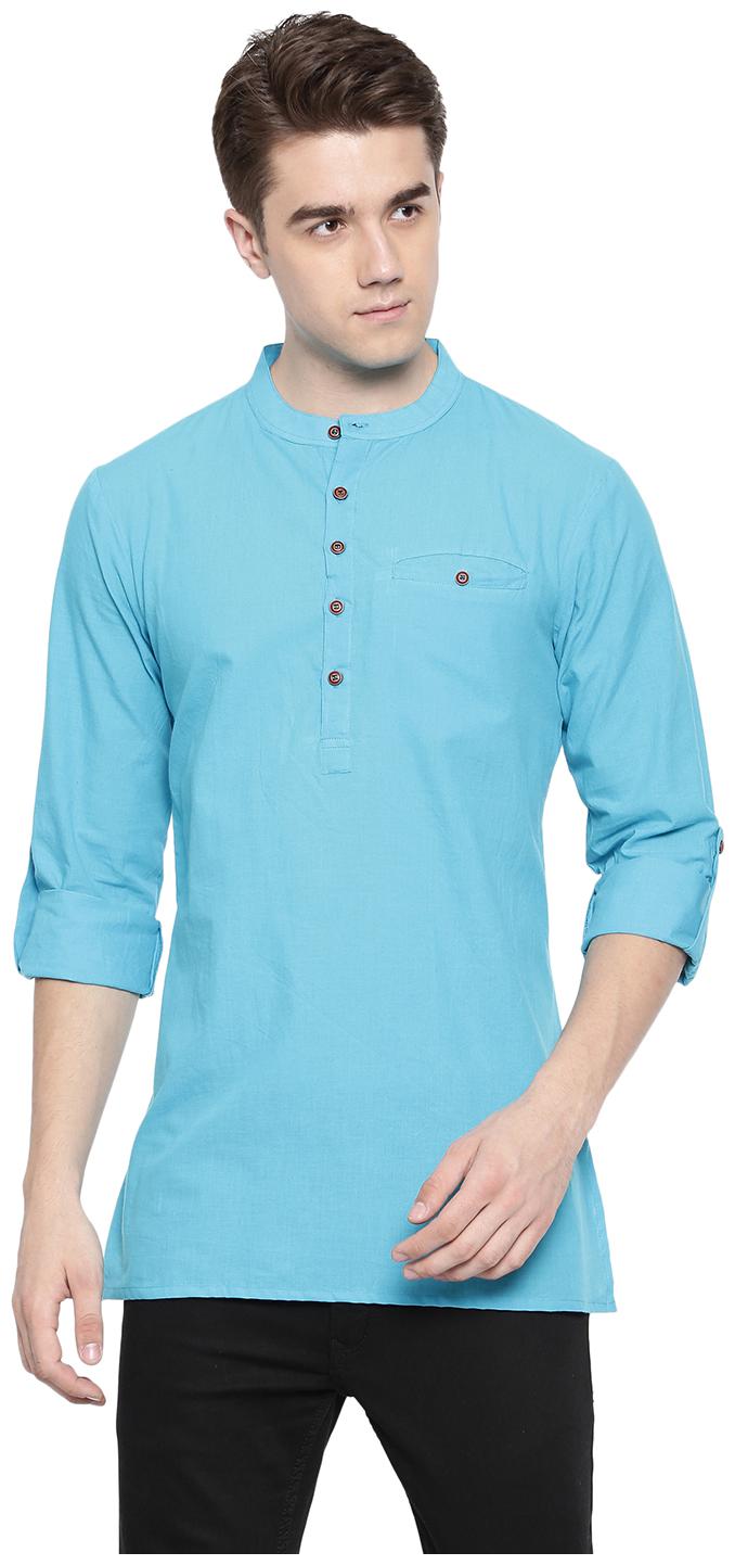

Mens Short Kurta