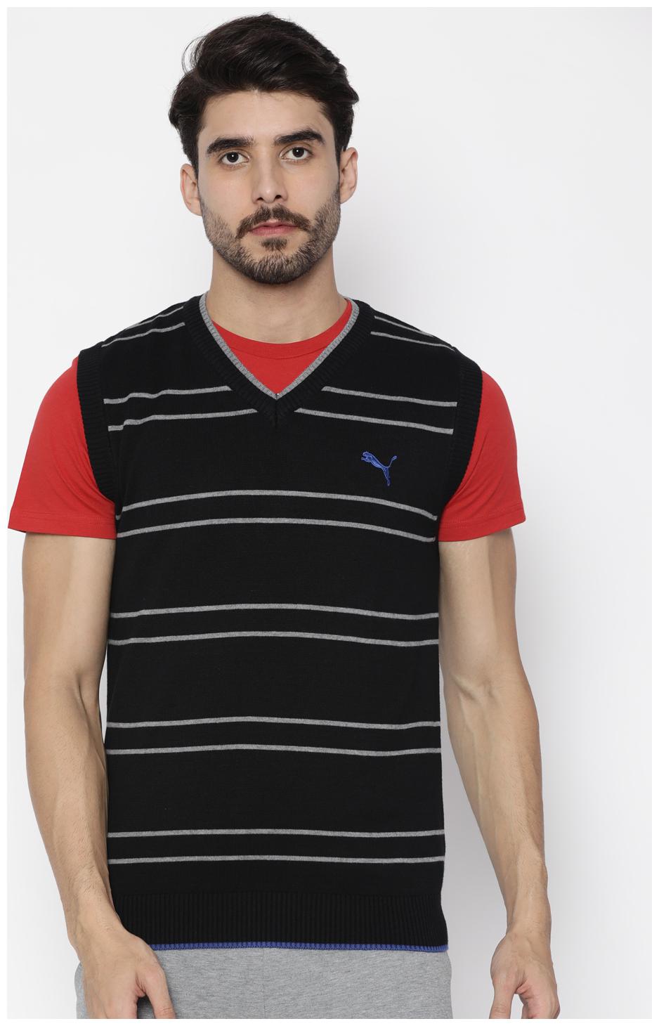 

Mens Solid S L Sweaterer