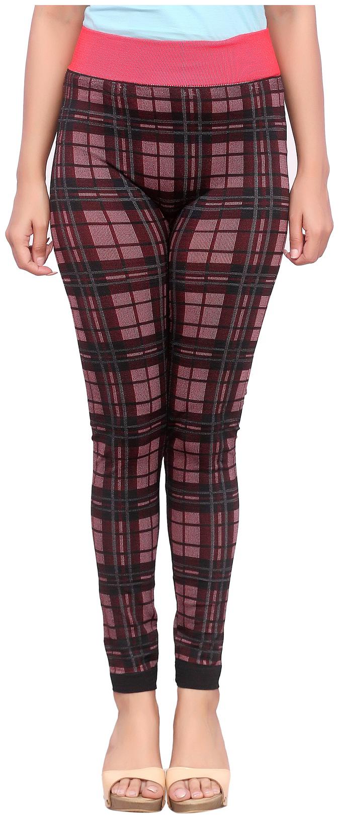 

Mesh Women Multi Straight fit Jegging