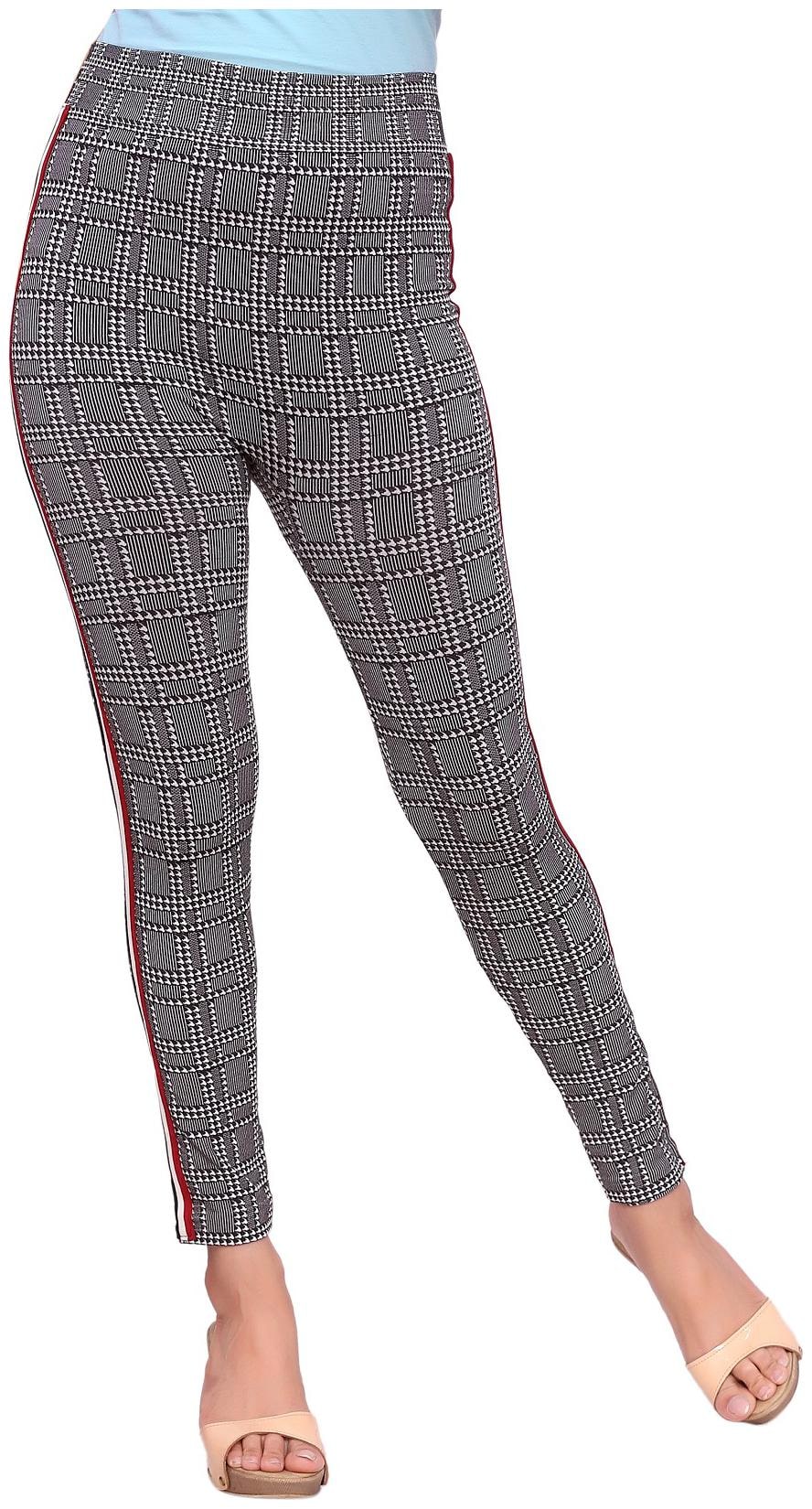 

Mesh Women Grey Straight fit Jegging