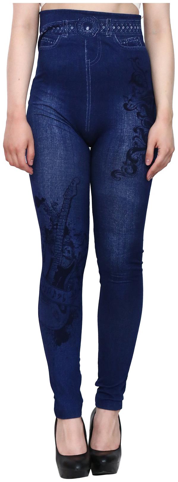 

Mesh Women Blue Slim fit Jegging