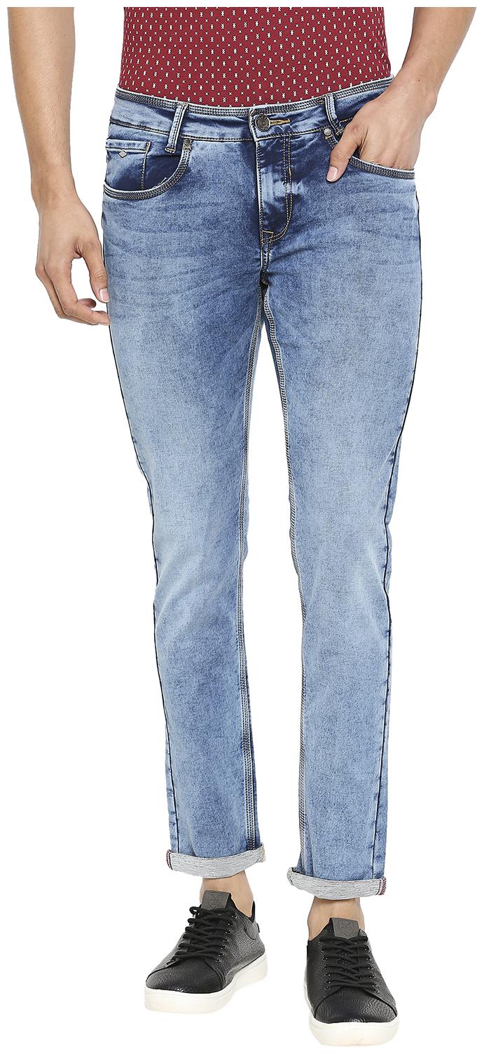 

Mufti Men Blue Skinny Fit Jeans