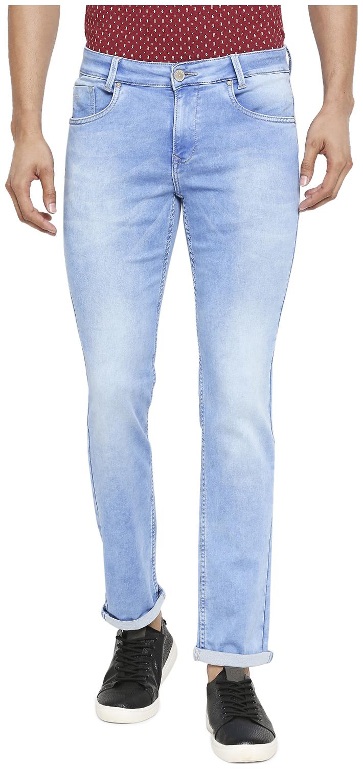 

Mufti Men Blue Slim Fit Jeans