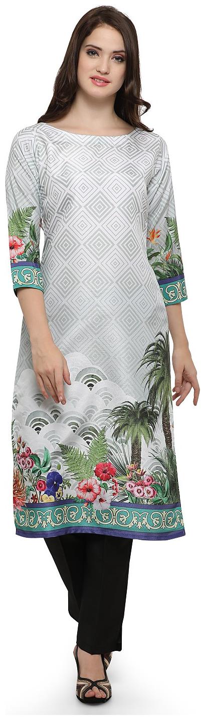

Ahalyaa Women Multi Printed Regular Kurta