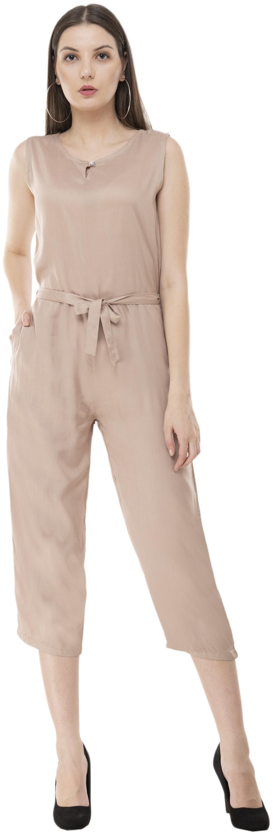 

Milky Way Solid Dungaree - Pink