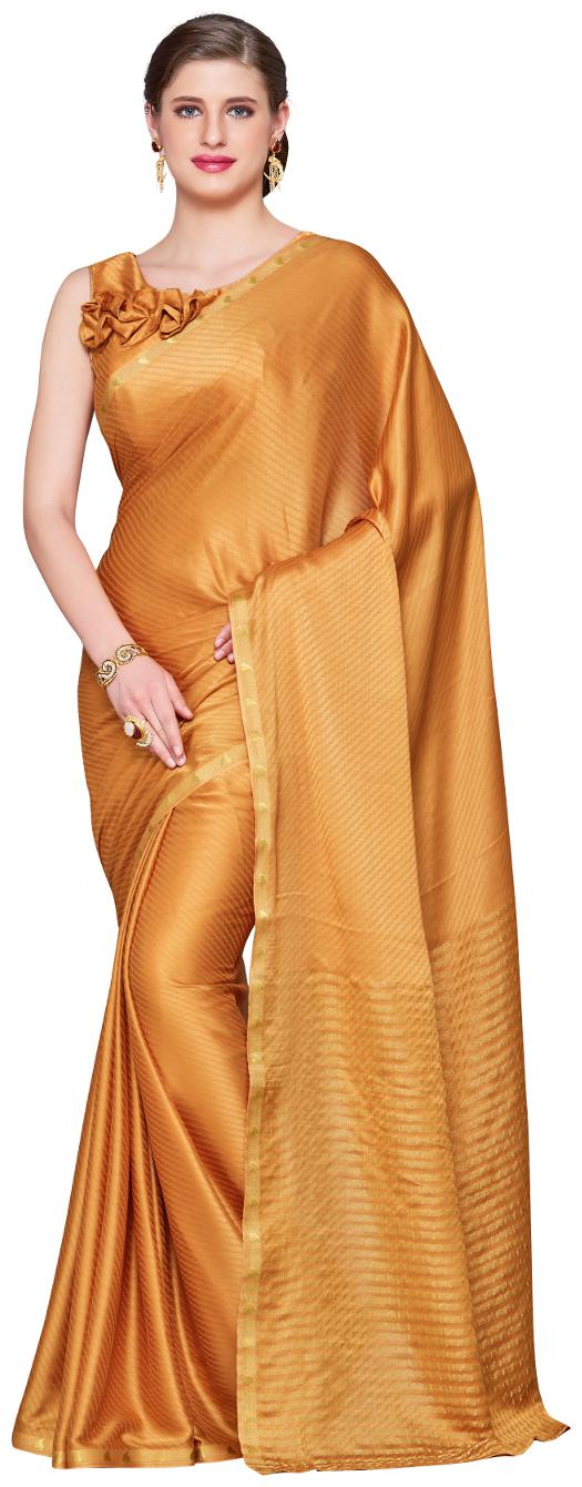 

Mimosa Kanjivaram Style Crepe saree color Brown ( 4223-2168-SD-CHIKU )