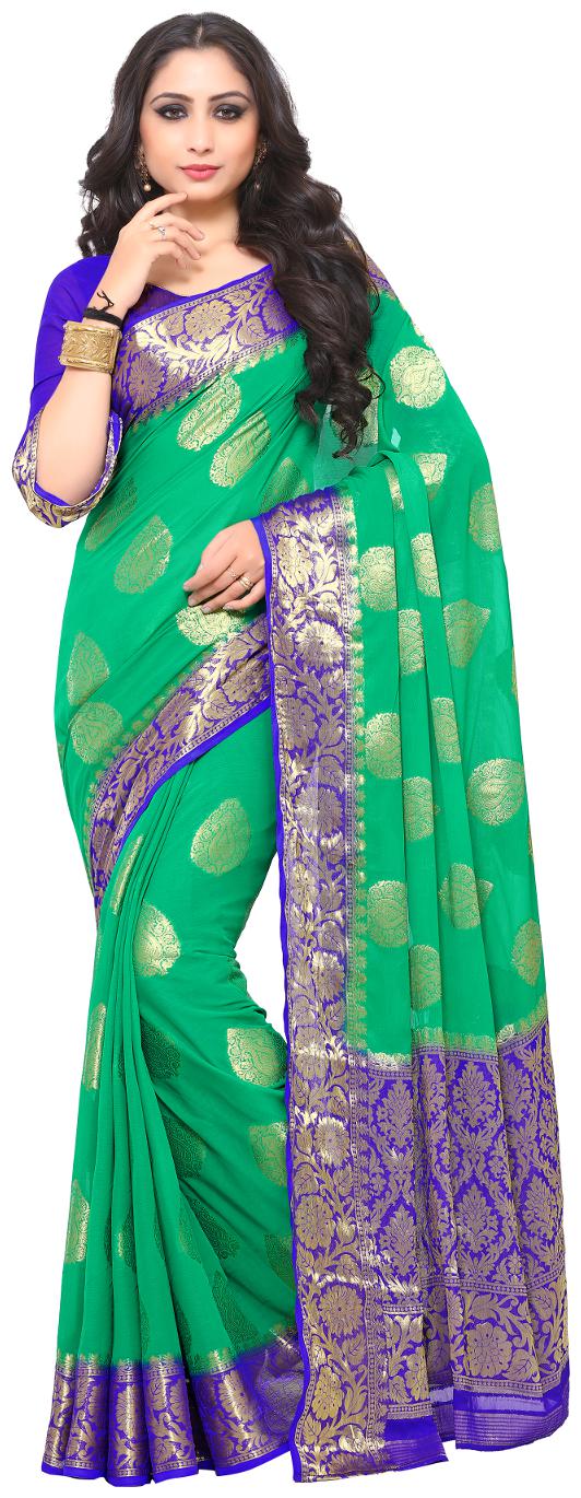 

Mimosa Kanjivaram Style Chiffon saree color Green ( 4185-2179-2D-RMA-RBL )