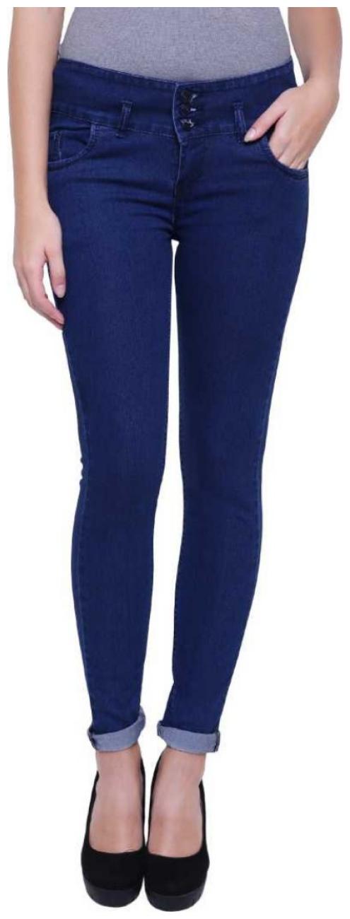 

MINARO Women Blue Skinny fit Jeans