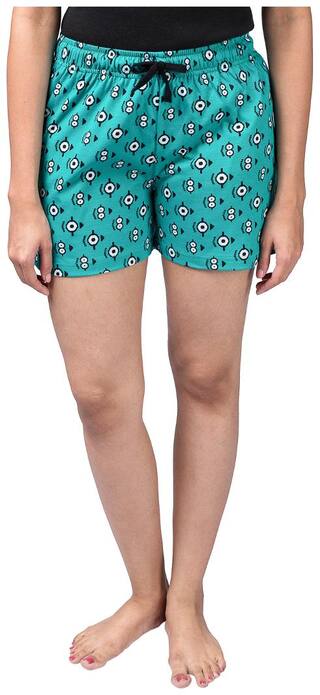 Minion Emojis Cotton Shorts