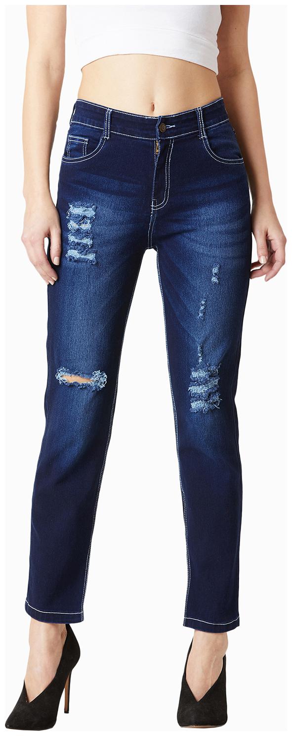 

Miss Chase Women Blue Slim fit Jeans
