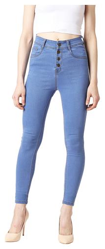 

Miss Chase Women Blue Skinny fit Jeans