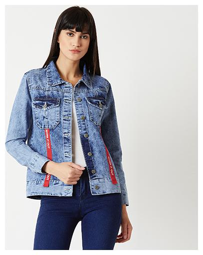 

Miss Chase Women Summer jacket - Blue