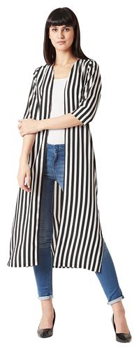 

Miss Chase Women Shrug - Black