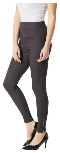 

Miss Chase Women Grey Slim fit Jegging