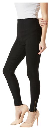 

Miss Chase Women Black Slim fit Jegging