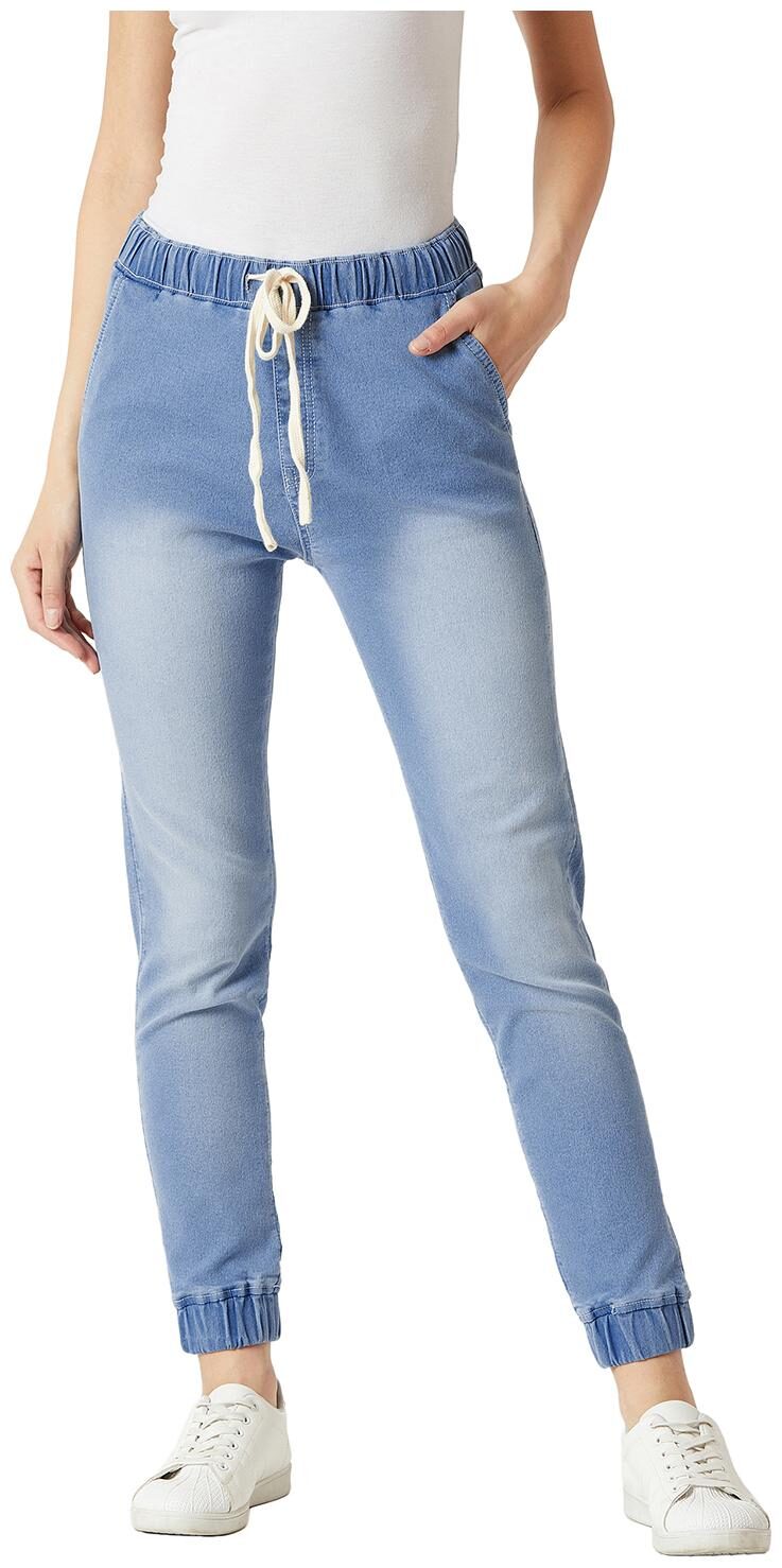 

Miss Chase Women Blue Straight fit Jeans