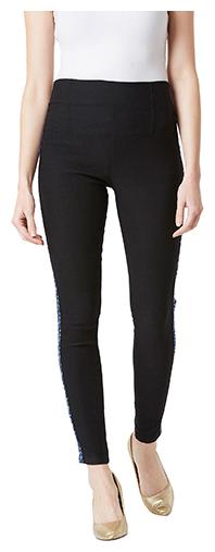 

Miss Chase Women Black Slim fit Jegging