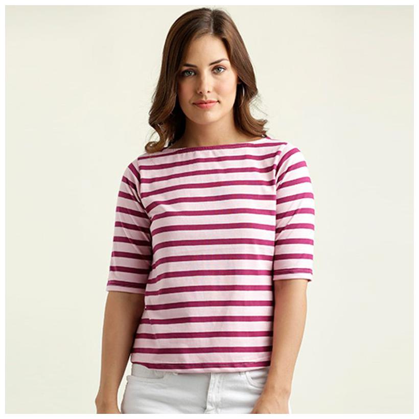 

Miss Chase Women Embroidered A-line top - Multi