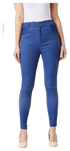 

Miss Chase Women Blue Slim fit Jegging