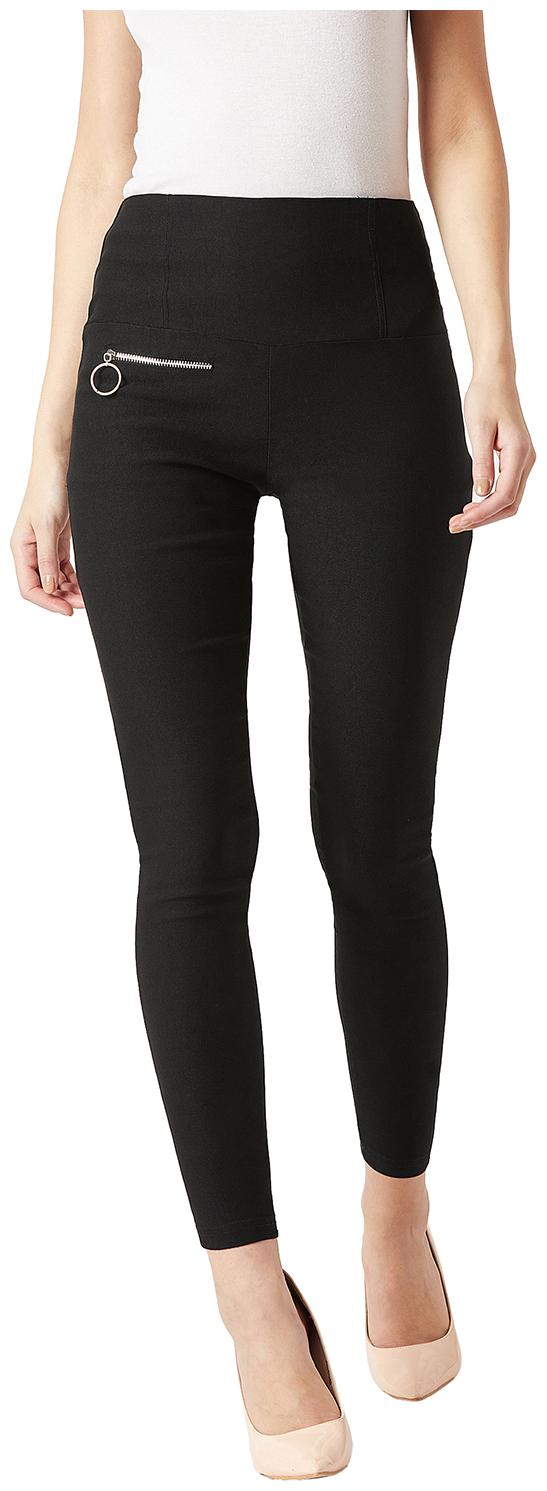 

Miss Chase Women Black Slim fit Jegging