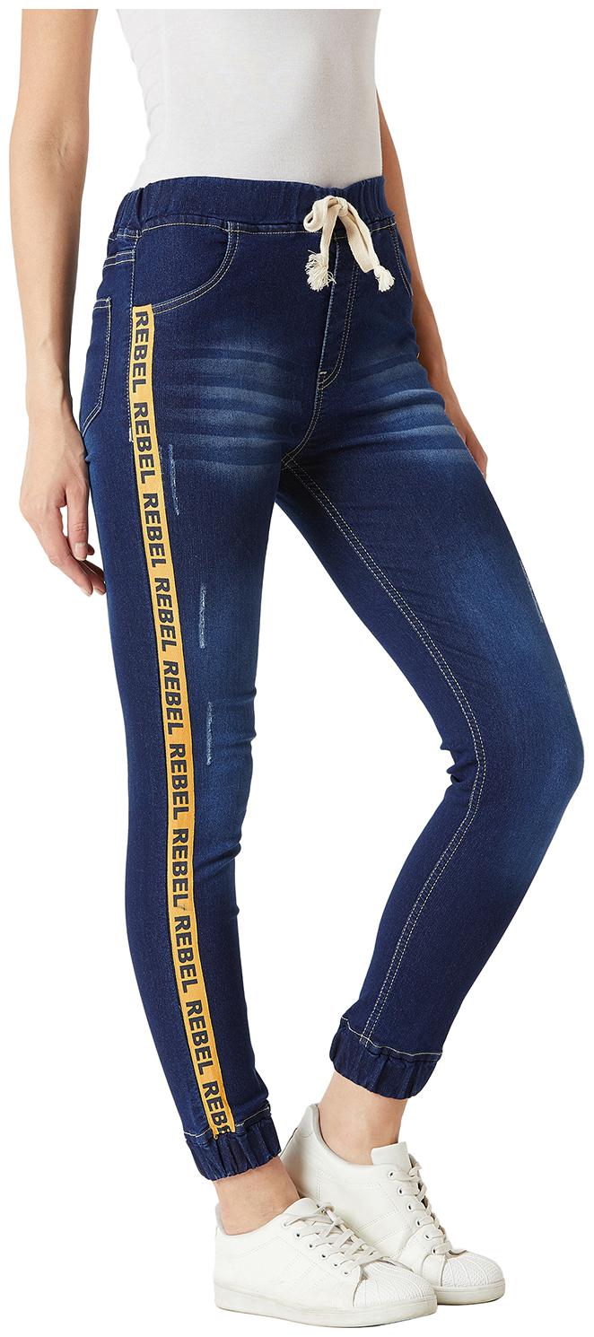 

Miss Chase Women Navy Relaxed fit Jeans