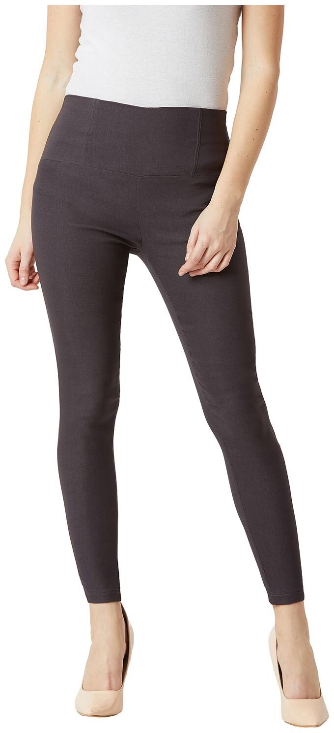 

Miss Chase Women Grey Slim fit Jegging
