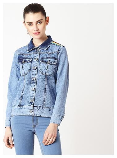 

Miss Chase Women Summer jacket - Blue