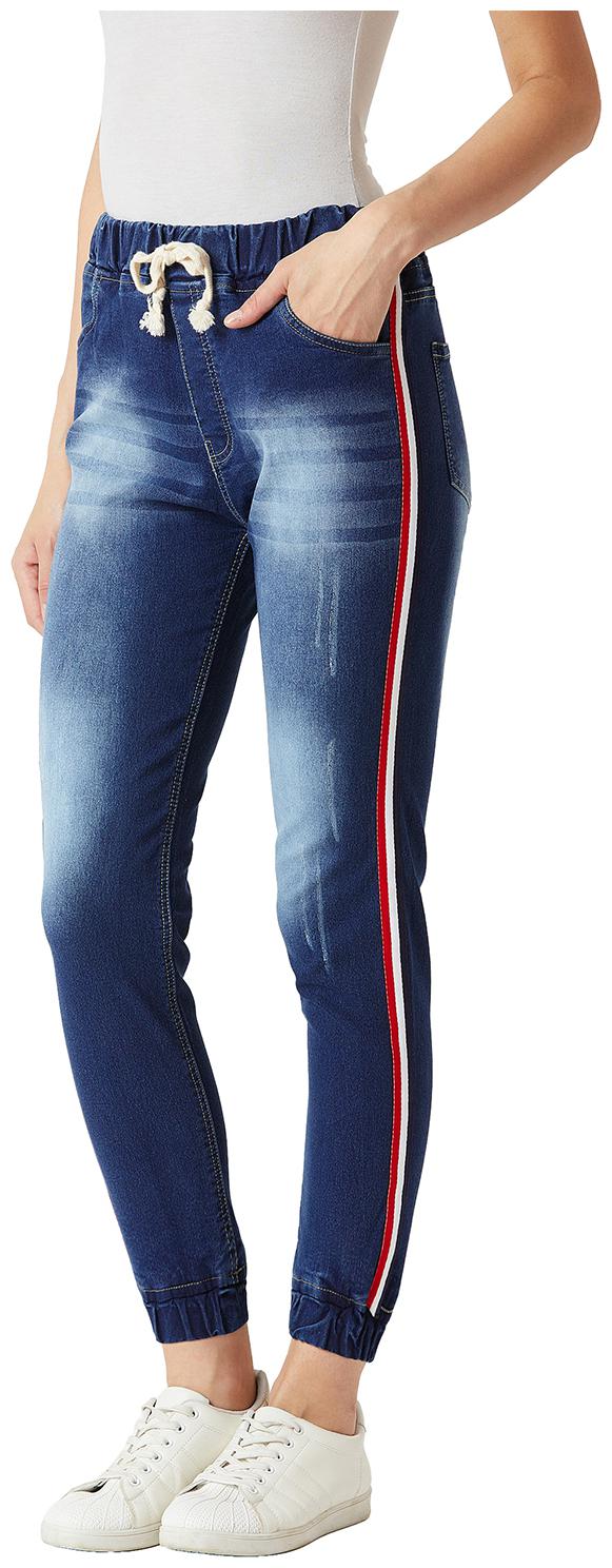 

Miss Chase Women Navy Relaxed fit Jeans