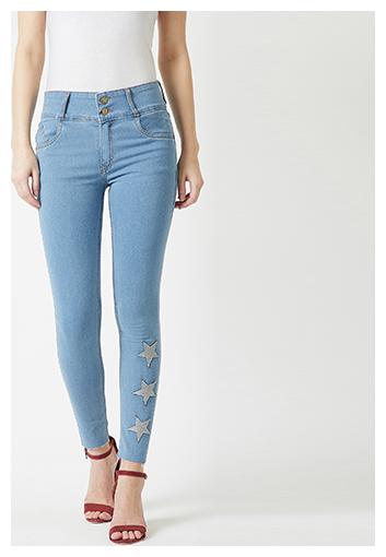 

Miss Chase Women Blue Skinny fit Jeans