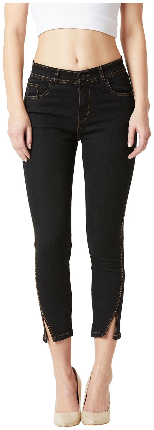 

Miss Chase Women Black Skinny fit Jeans