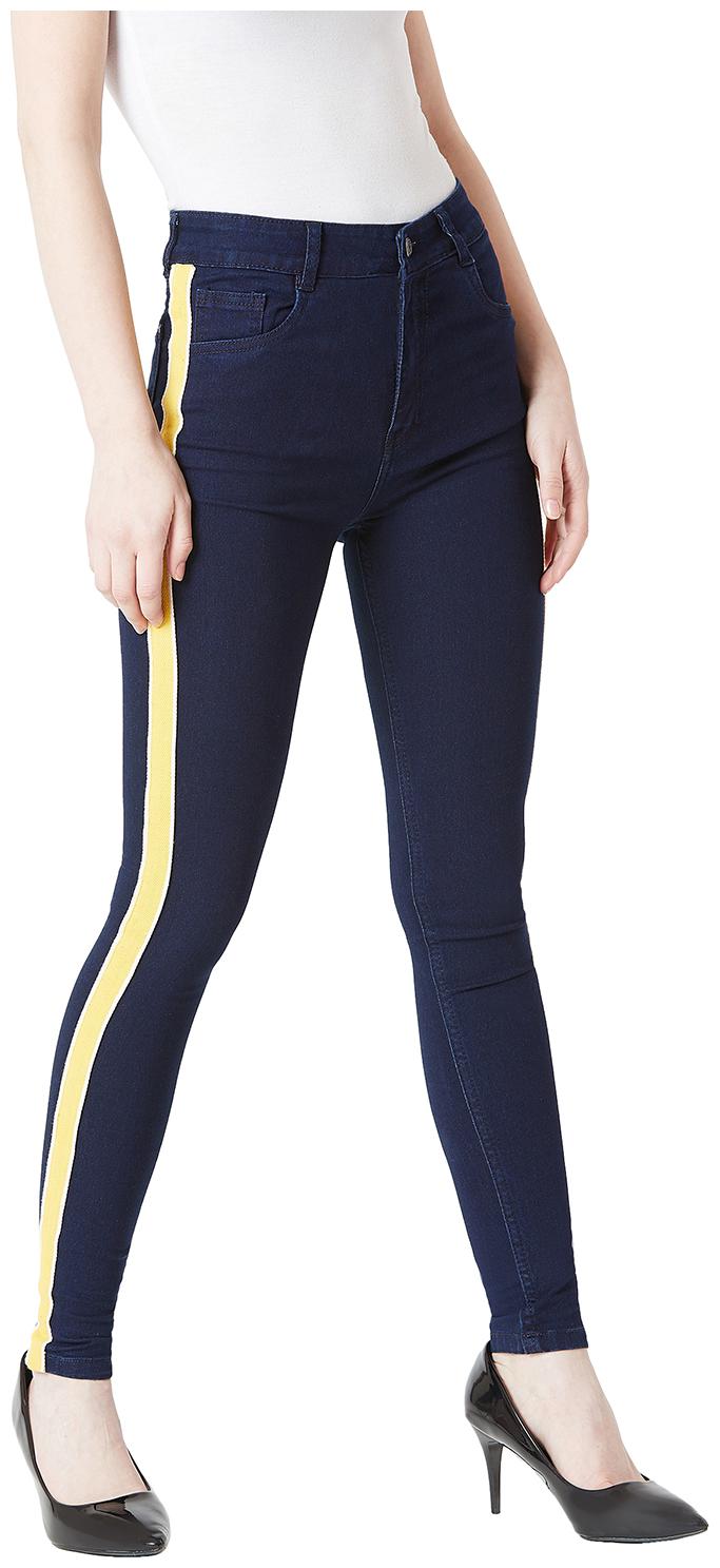 

Miss Chase Women Navy Skinny fit Jeans