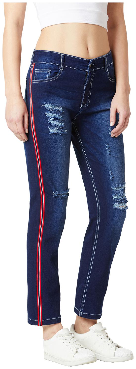 

Miss Chase Women Blue Slim fit Jeans