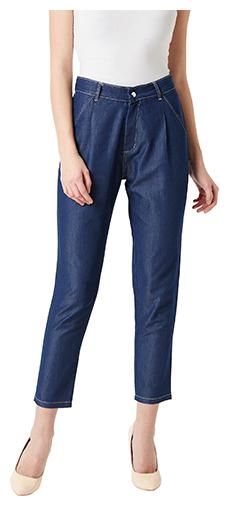 

Miss Chase Women Blue Straight fit Jeans