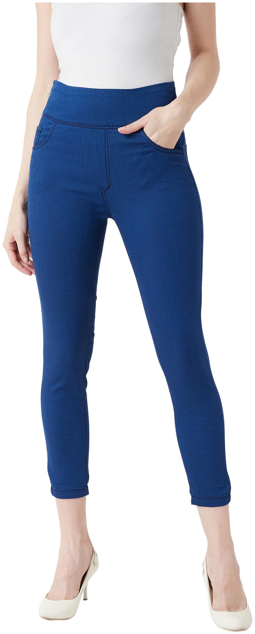 

Miss Chase Women Blue Skinny fit Jegging