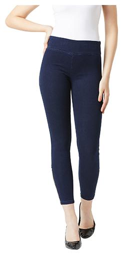 

Miss Chase Women Navy Skinny fit Jegging
