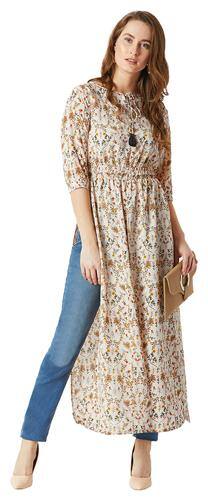 Miss Chase Women Floral Fusion top - Multi