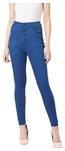 

Miss Chase Women Blue Skinny fit Jeans