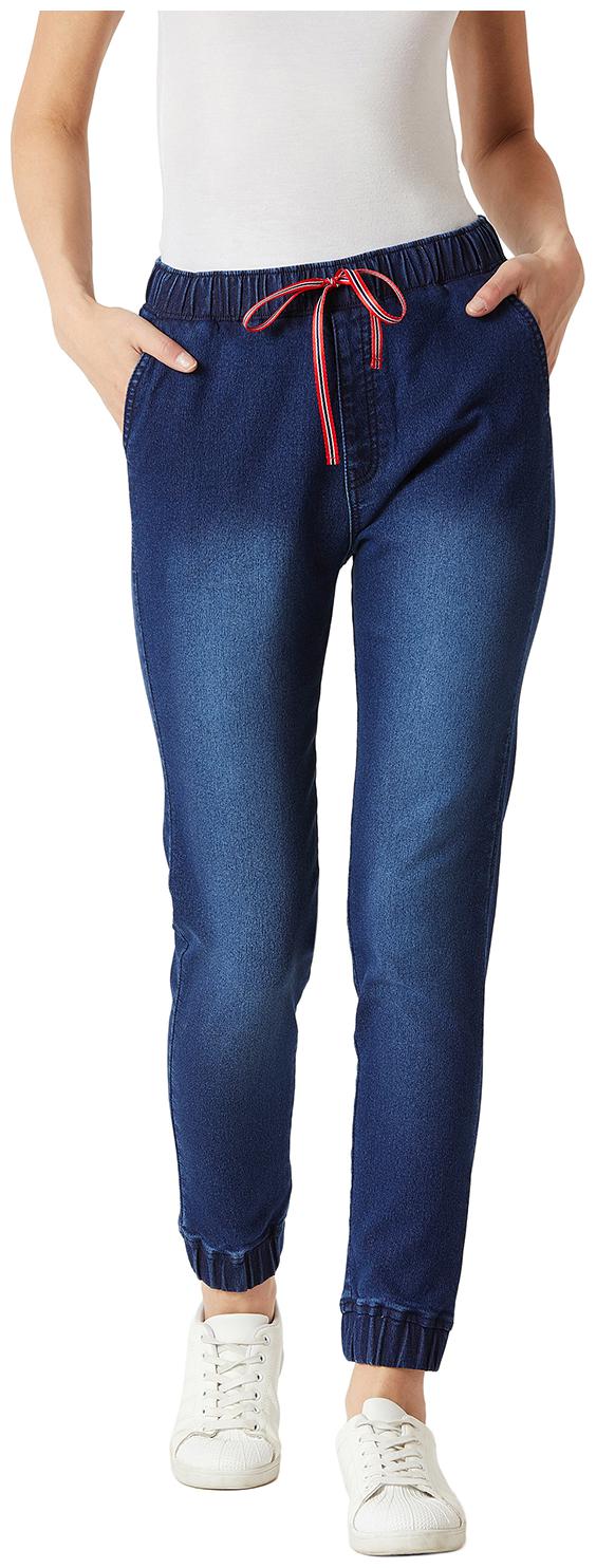 

Miss Chase Women Navy Straight fit Jeans