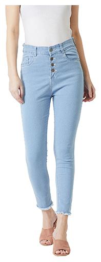 

Miss Chase Women Blue Skinny fit Jeans