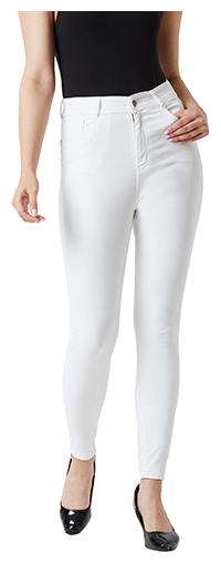 

Miss Chase Women White Skinny fit Jeans