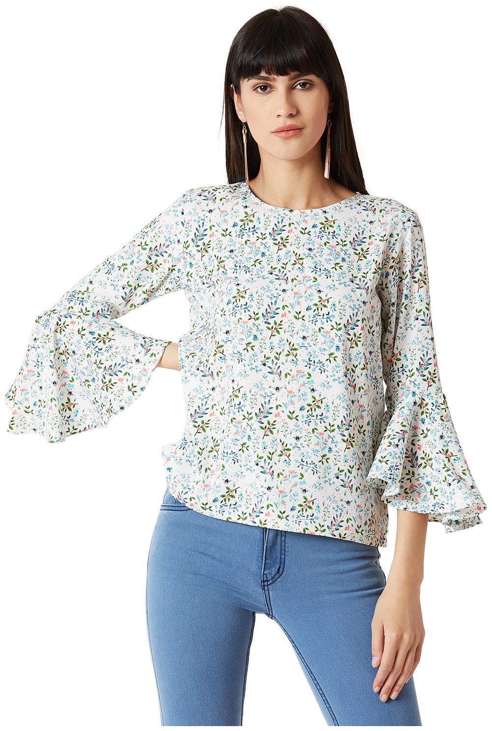 

Miss Chase Women Floral Regular top - Multi