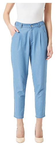 

Miss Chase Women Blue Relaxed fit Jeans