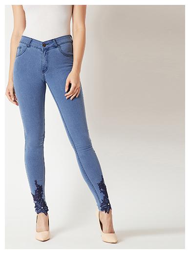 

Miss Chase Women Blue Skinny fit Jeans