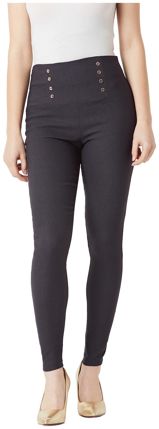 

Miss Chase Women Grey Slim fit Jegging