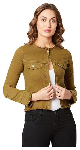 

Miss Chase Women Summer jacket - Green