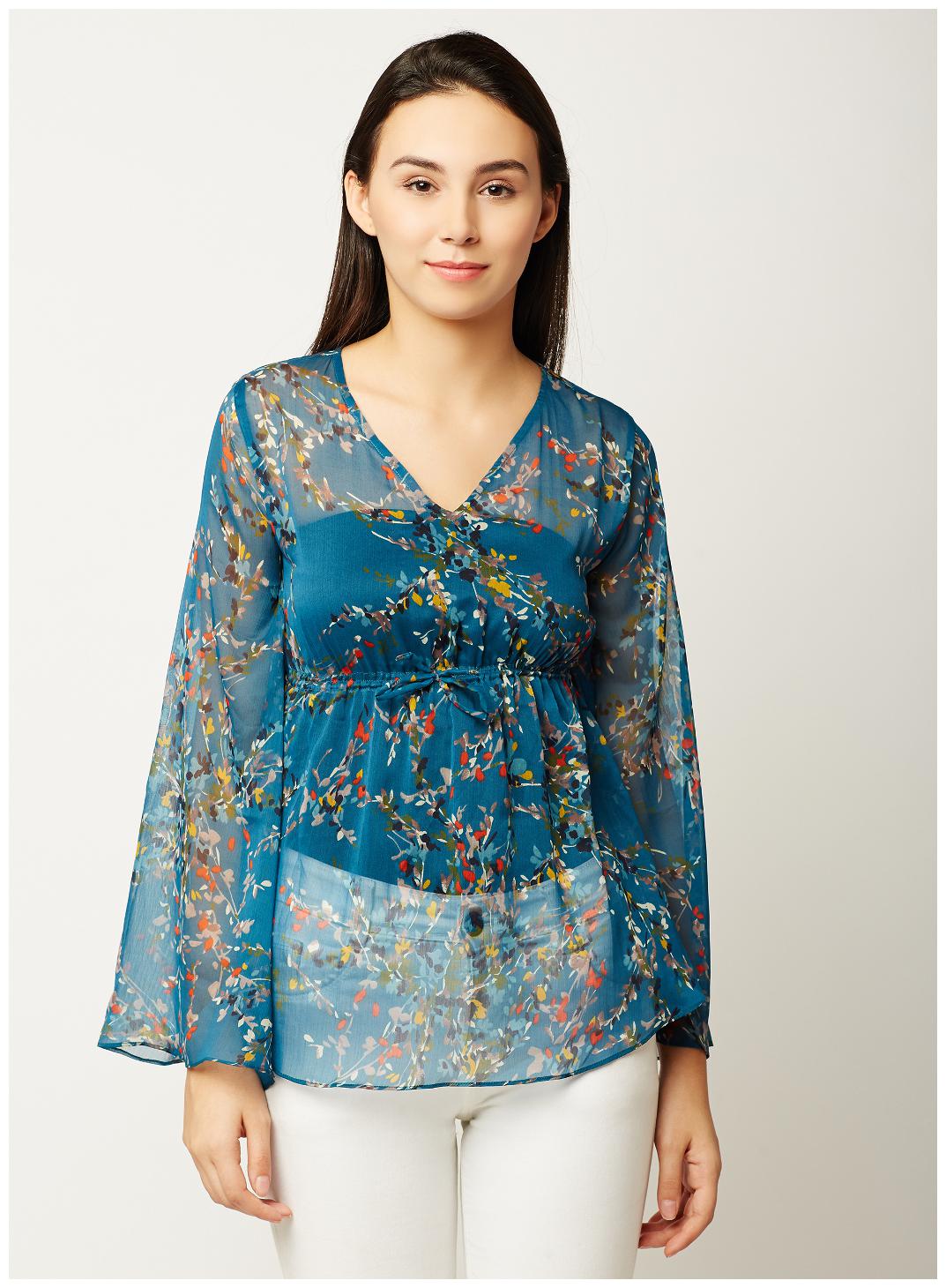 

Miss Chase Women Floral Regular top - Multi