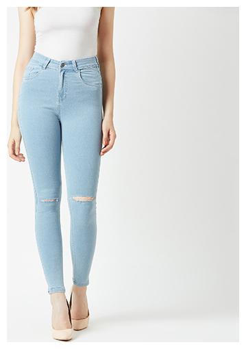 

Miss Chase Women Blue Skinny fit Jeans