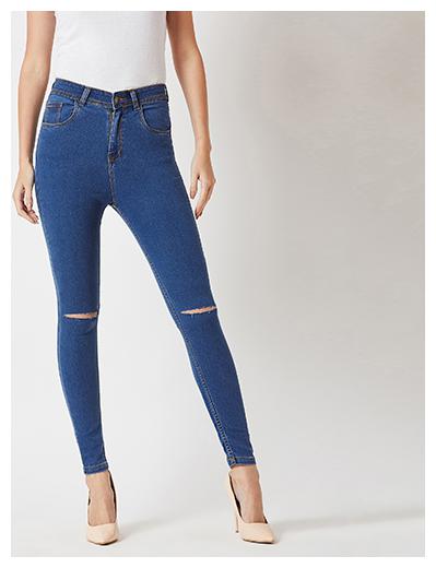 

Miss Chase Women Blue Skinny fit Jeans